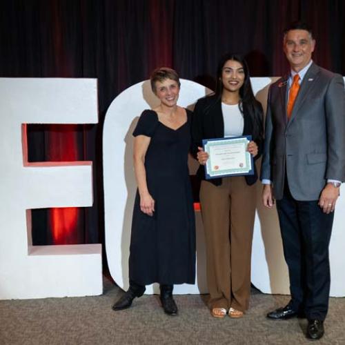 College of Health Science Awards Photo