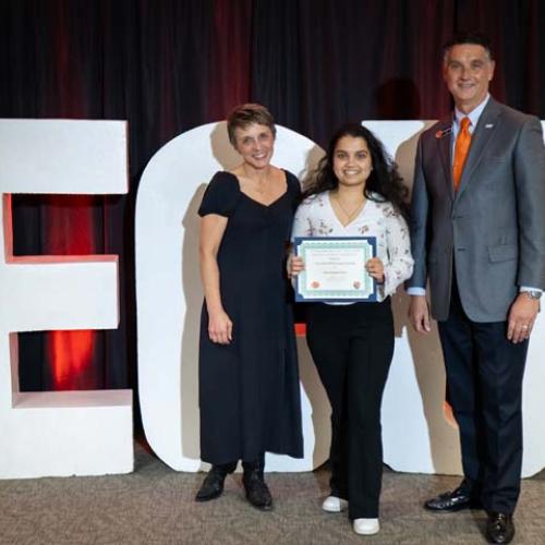 College of Health Science Awards Photo