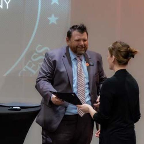 NSLS Induction Ceremony / Shirley Pogue 2025 Photo