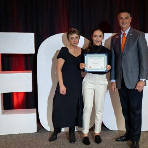 College of Health Science Awards Photo
