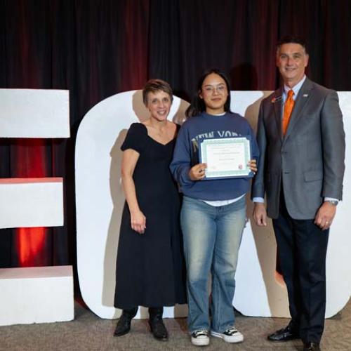 College of Health Science Awards Photo