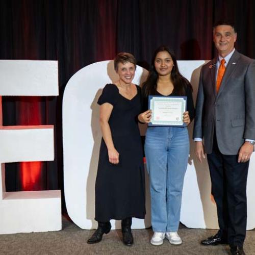 College of Health Science Awards Photo