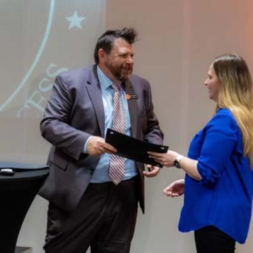 NSLS Induction Ceremony / Shirley Pogue 2025 Photo