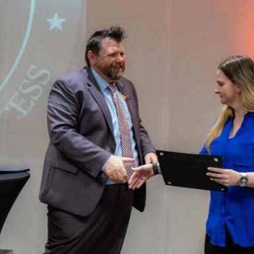 NSLS Induction Ceremony / Shirley Pogue 2025 Photo