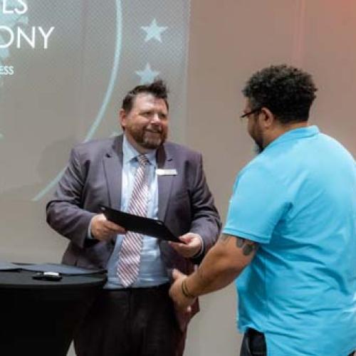 NSLS Induction Ceremony / Shirley Pogue 2025 Photo
