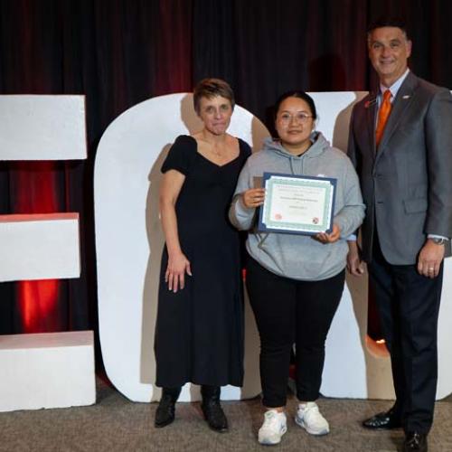 College of Health Science Awards Photo