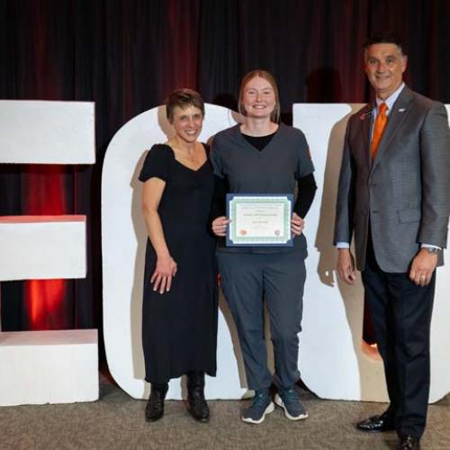 College of Health Science Awards Photo