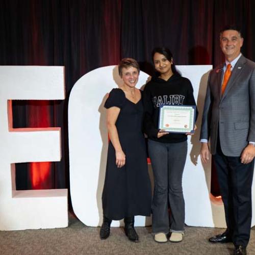 College of Health Science Awards Photo