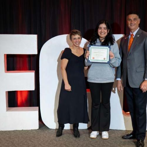 College of Health Science Awards Photo