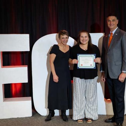 College of Health Science Awards Photo