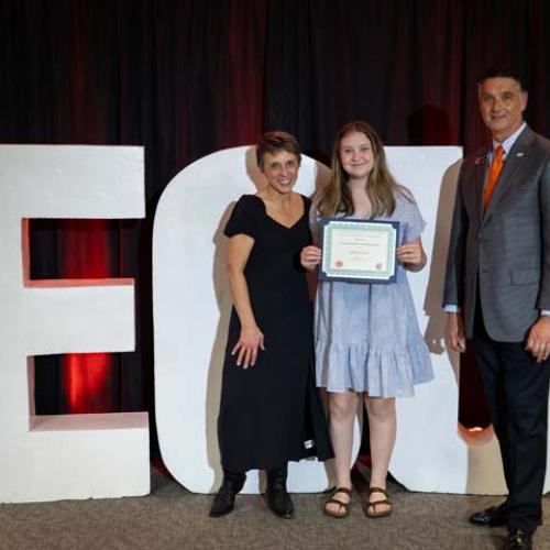 College of Health Science Awards Photo