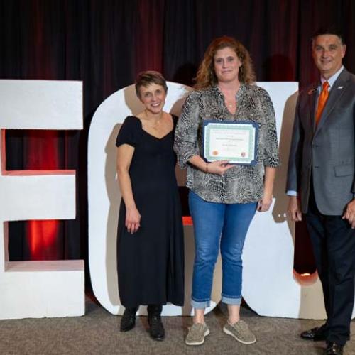 College of Health Science Awards Photo