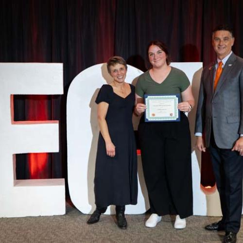 College of Health Science Awards Photo