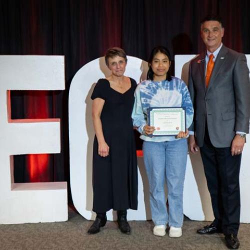 College of Health Science Awards Photo