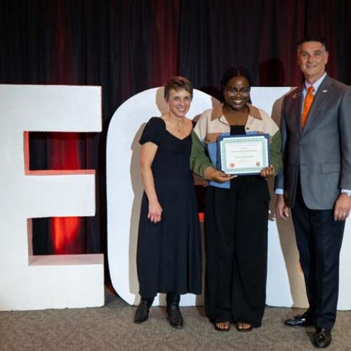 College of Health Science Awards Photo