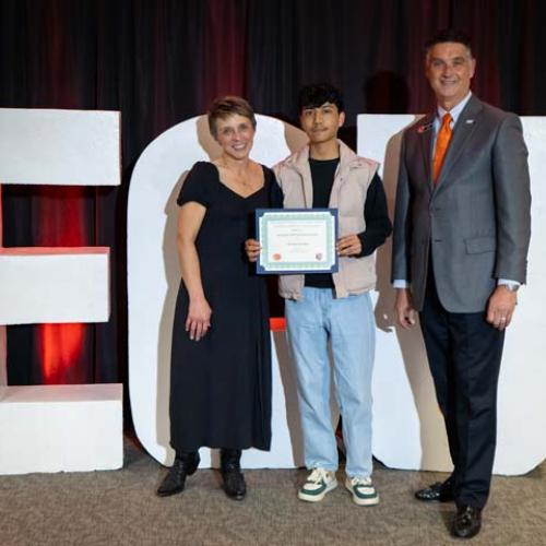 College of Health Science Awards Photo