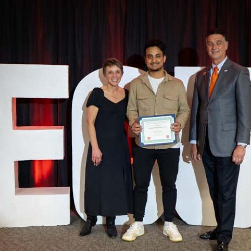 College of Health Science Awards Photo