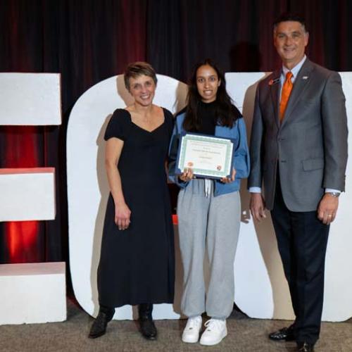 College of Health Science Awards Photo