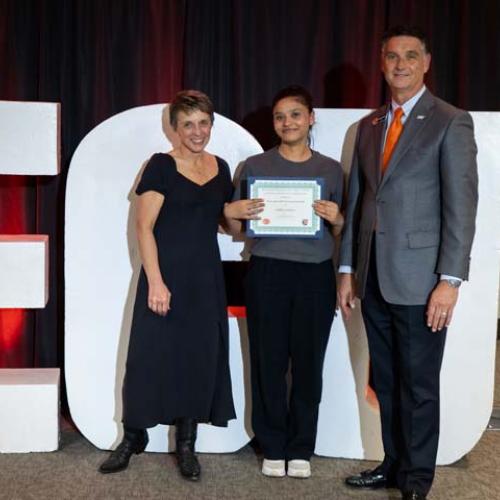 College of Health Science Awards Photo