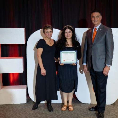 College of Health Science Awards Photo