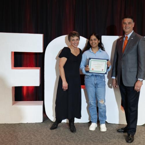 College of Health Science Awards Photo
