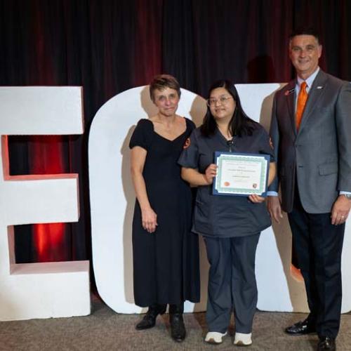 College of Health Science Awards Photo
