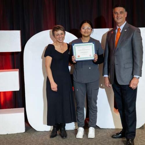 College of Health Science Awards Photo