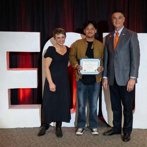 College of Health Science Awards Photo