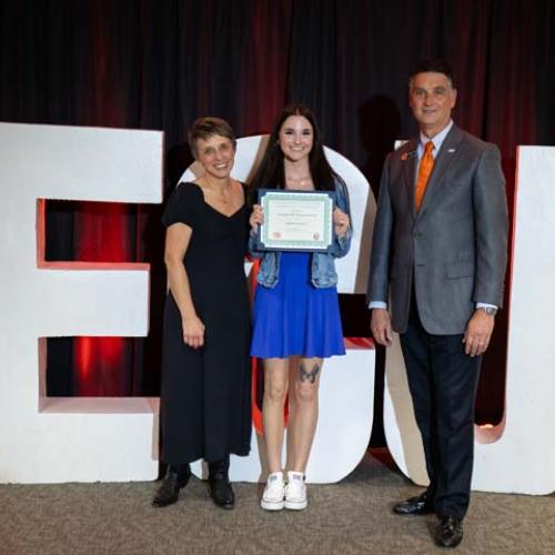 College of Health Science Awards Photo