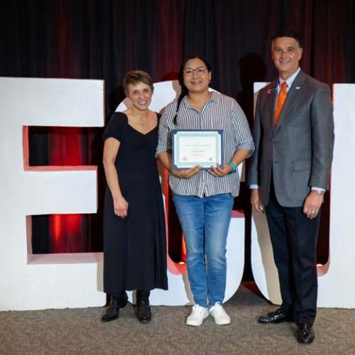 College of Health Science Awards Photo