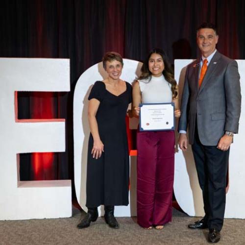 College of Health Science Awards Photo