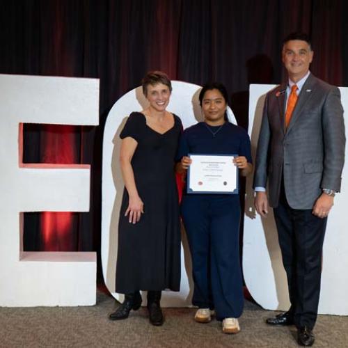 College of Health Science Awards Photo