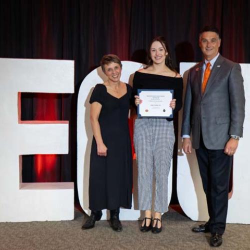 College of Health Science Awards Photo
