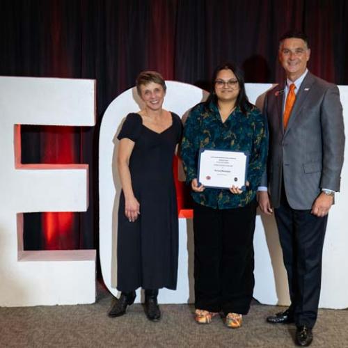 College of Health Science Awards Photo