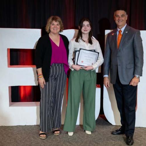 College of Health Science Awards Photo