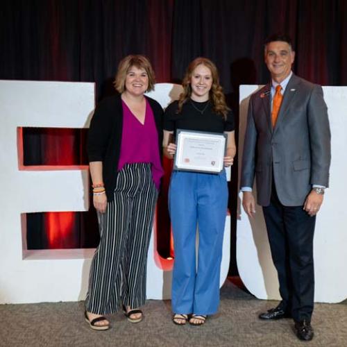College of Health Science Awards Photo