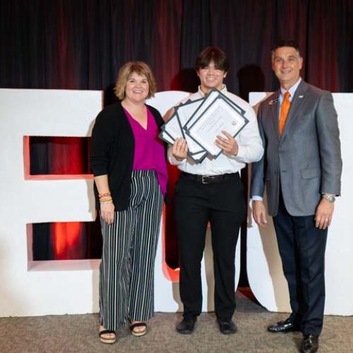 College of Health Science Awards Photo