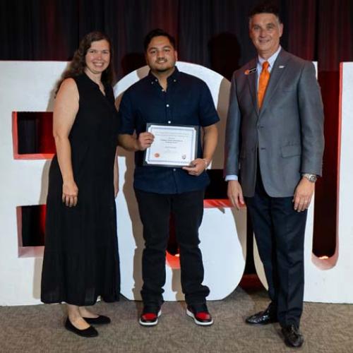 College of Health Science Awards Photo