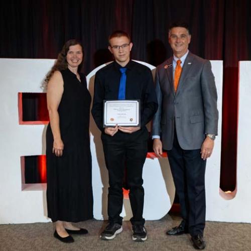 College of Health Science Awards Photo