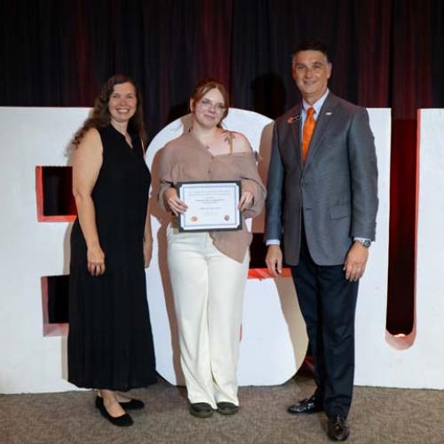 College of Health Science Awards Photo
