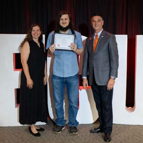 College of Health Science Awards Photo