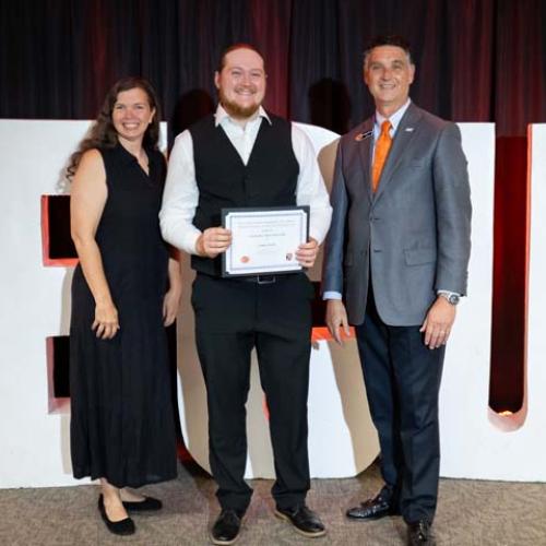 College of Health Science Awards Photo