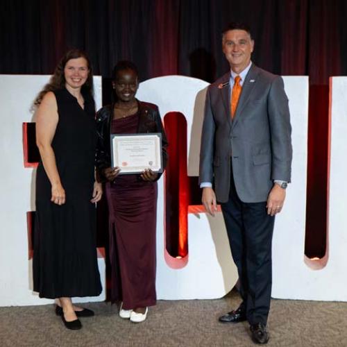 College of Health Science Awards Photo