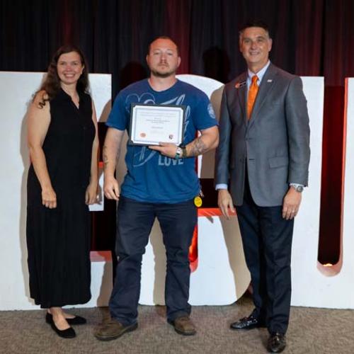 College of Health Science Awards Photo