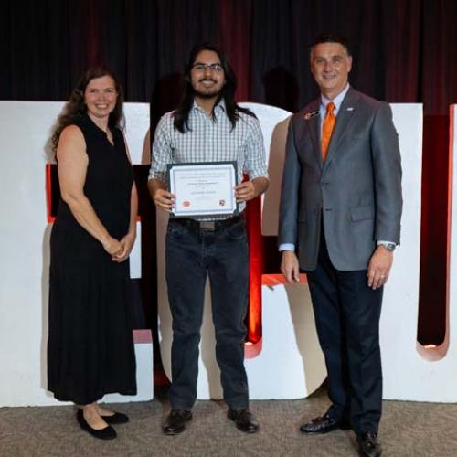 College of Health Science Awards Photo