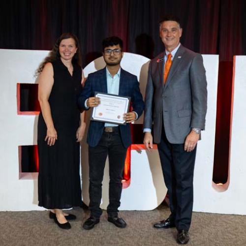 College of Health Science Awards Photo