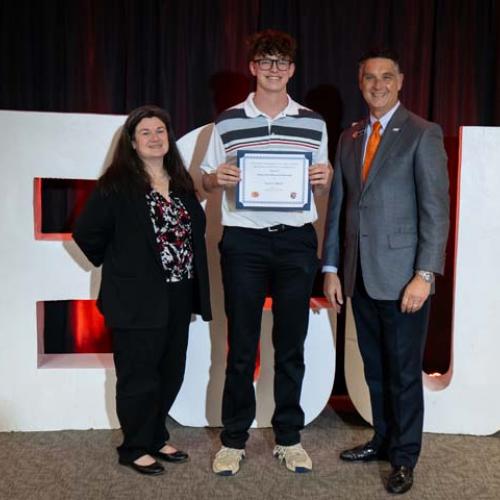 College of Health Science Awards Photo