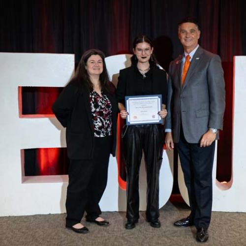 College of Health Science Awards Photo