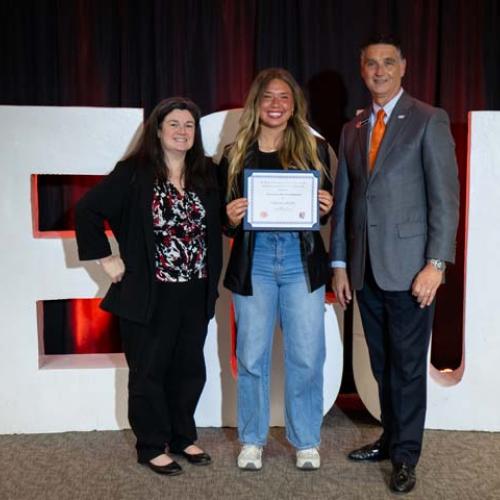 College of Health Science Awards Photo