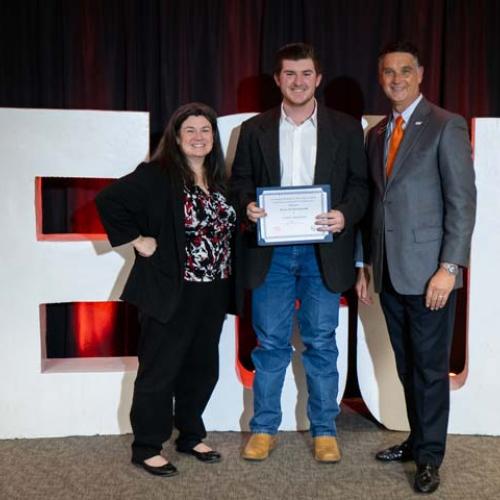 College of Health Science Awards Photo